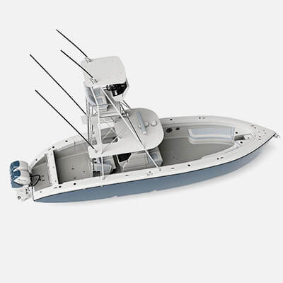 Sport Fisher Boat