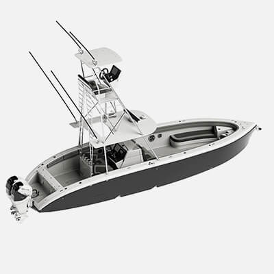 Sport Fisher Boat