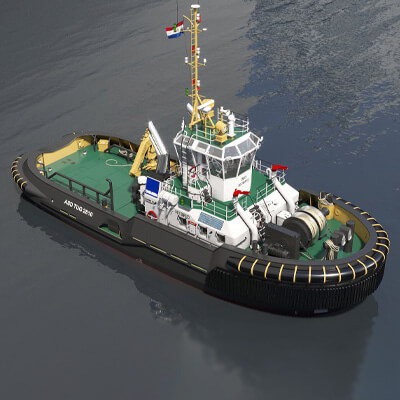Tugboat ASD 2810