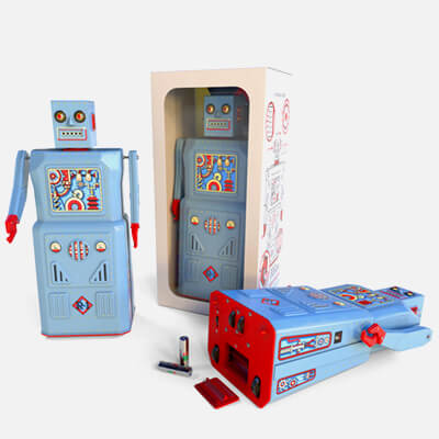 Vintage Robot Toy