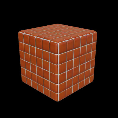 Hacienda Clay Tile SBSAR - Free 3D Material or Shader by IHSupplies