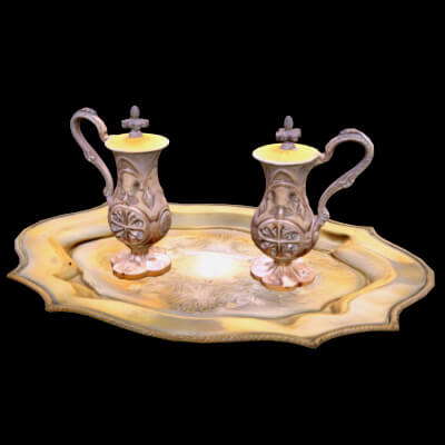 Victorian Altar Cruet Prop Set - 3D Model by IHSupplies