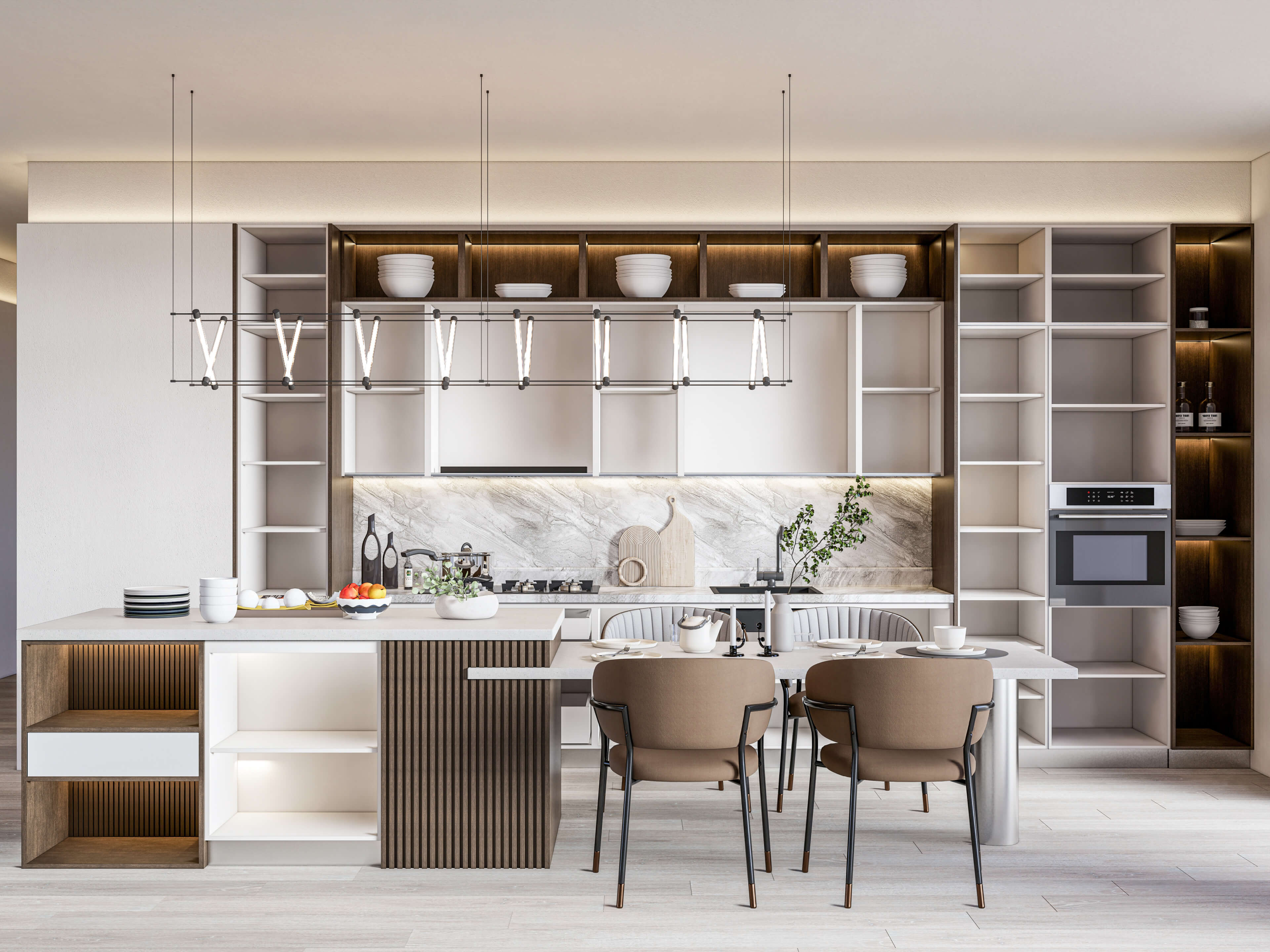 Modern Kitchens Collection by IID Studio