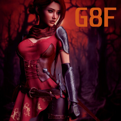 IIIDM dForce Adventurer Outfit for Genesis 8 Female by IIIDMurasaki