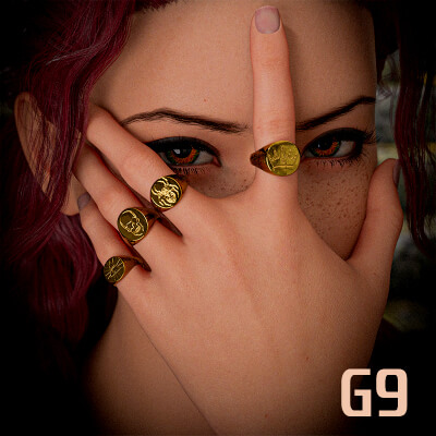 IIIDM Noble Signet Ring for Genesis 9