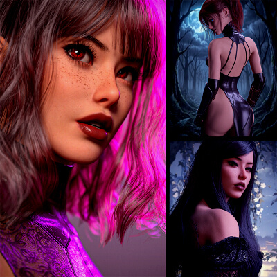 IIIDM Sora for Genesis 9 by IIIDMurasaki