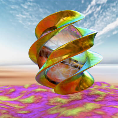 Abstract Environment Animation - 3D Model by ilham45