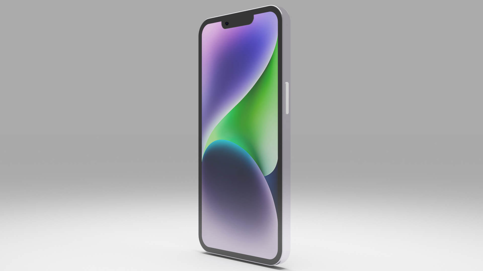 Apple iPhone 14 Plus - 3D Model by ilham45