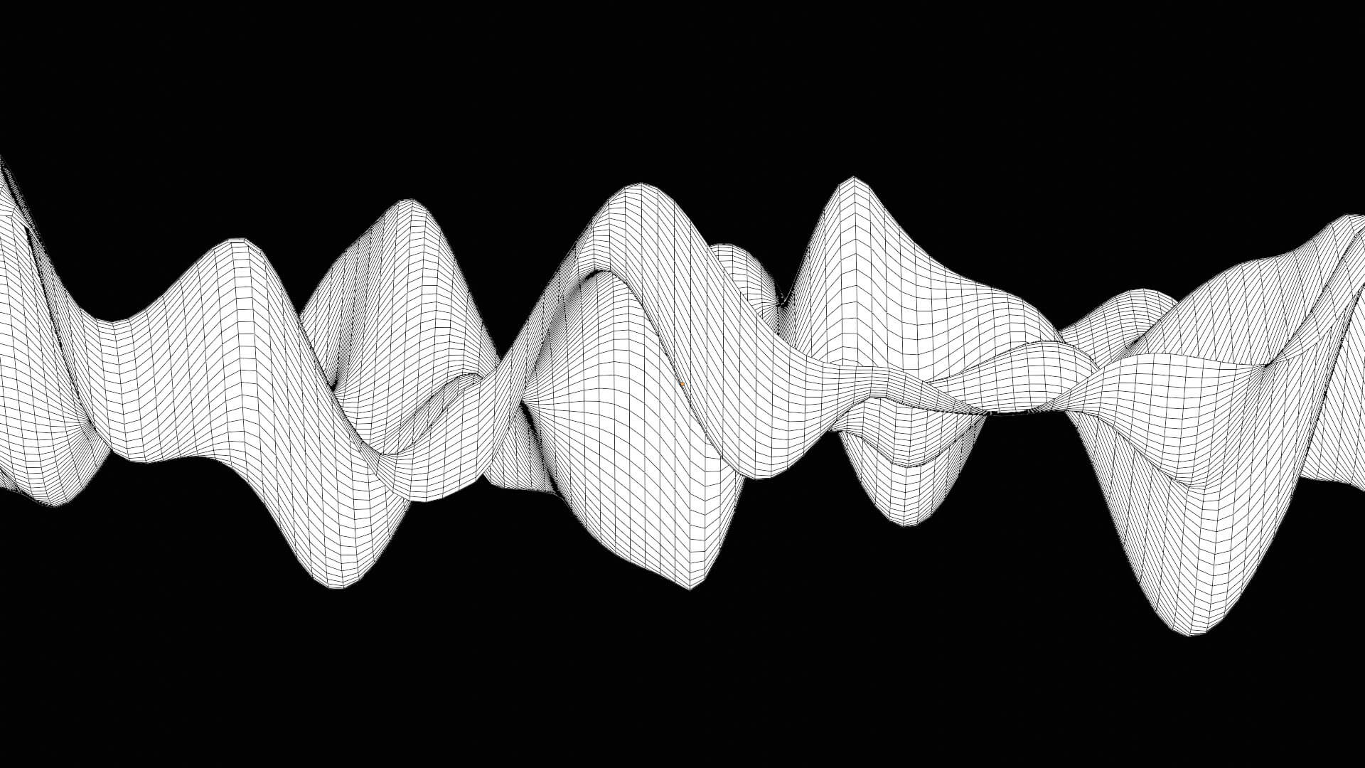Audio Visualizer Animation - 3D Model by ilham45
