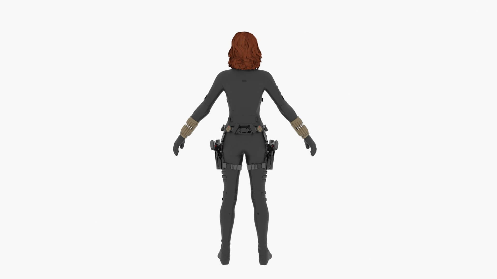 Black Widow - Free 3D Model by ilham45