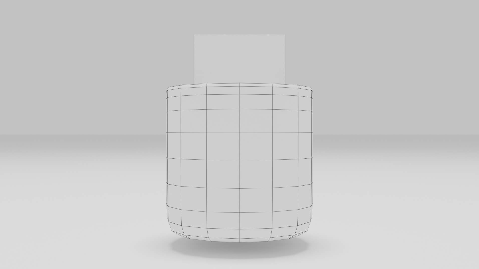 Candle - Free 3D Model by ilham45