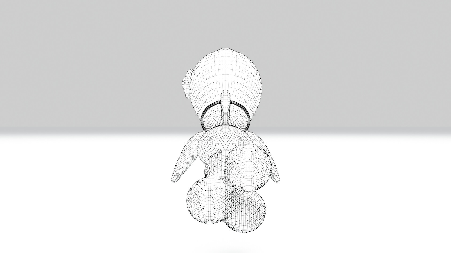 Cartoon Rocket - 3D Model by ilham45