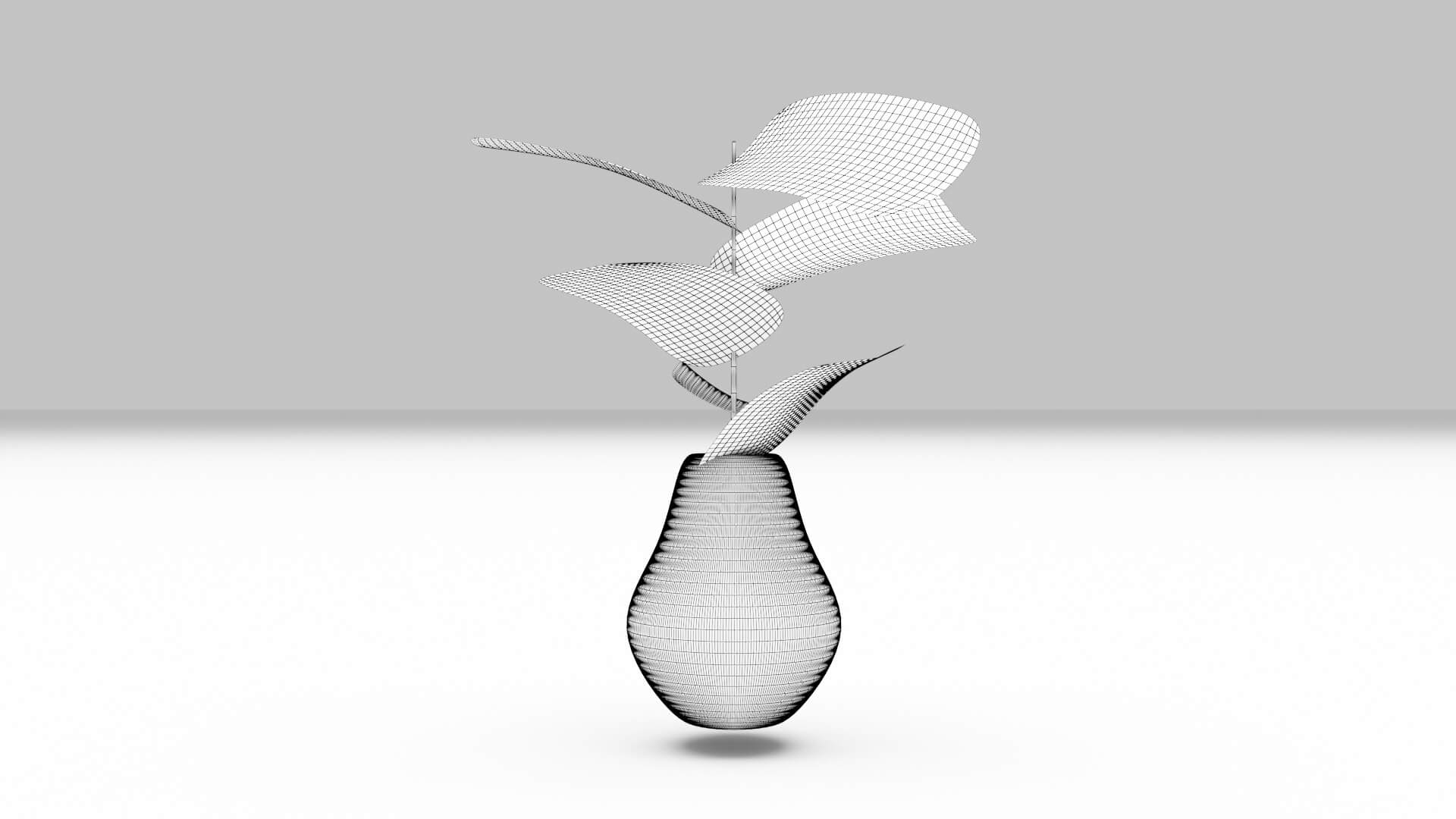 Decorative Plants 3D Model by ilham45