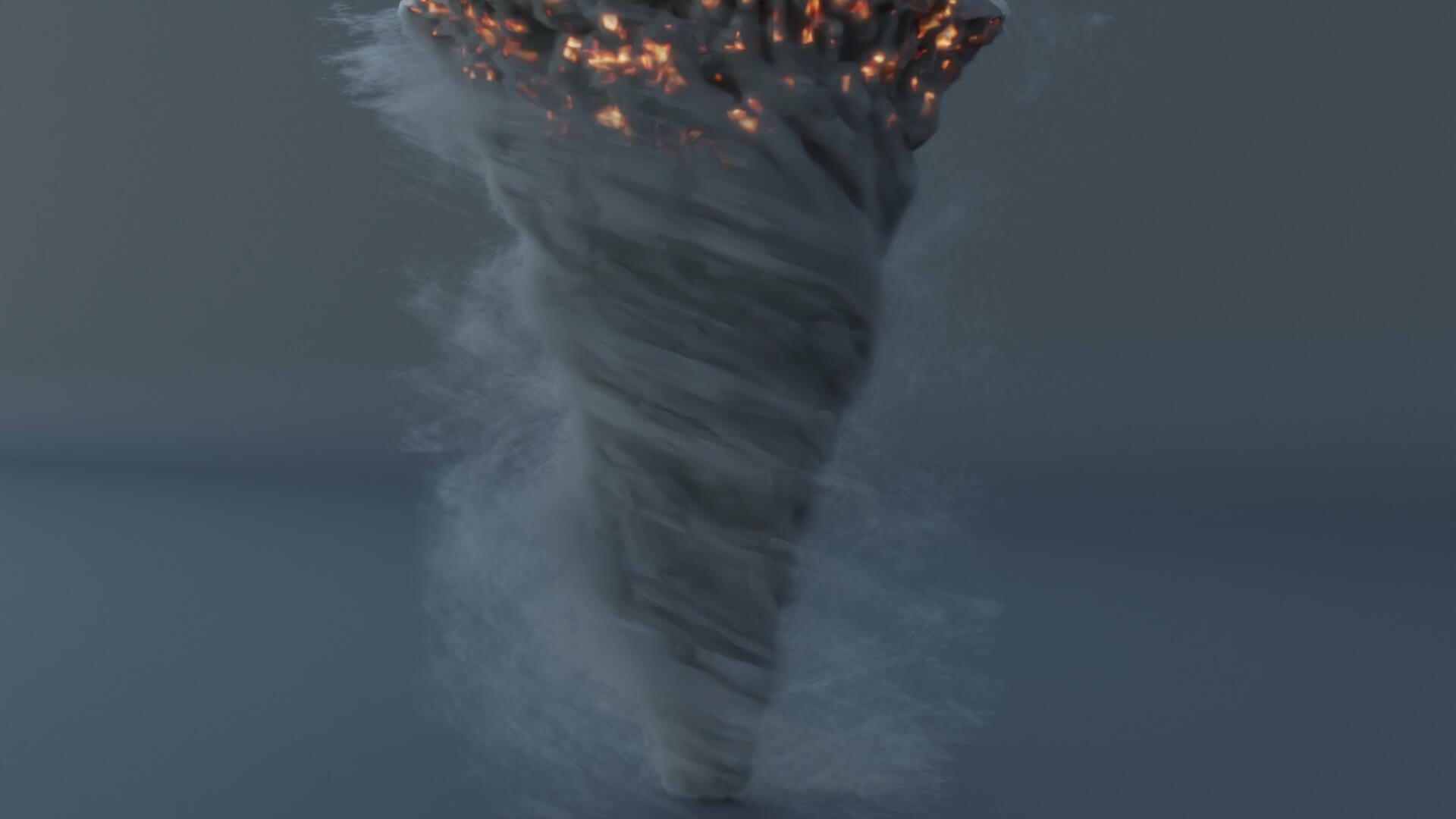 Fire Tornado - 3D Model by ilham45