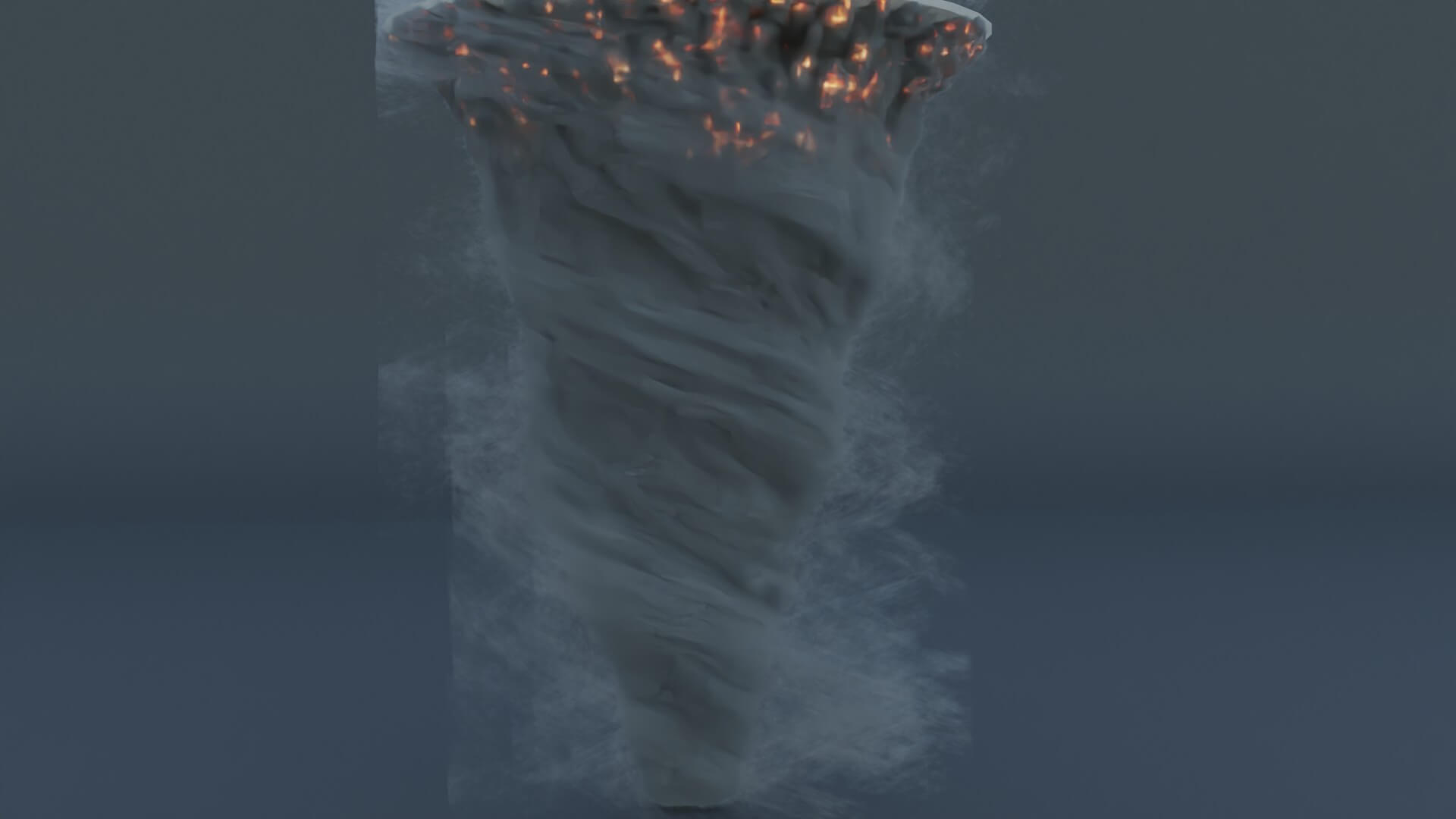 Fire Tornado - 3D Model by ilham45