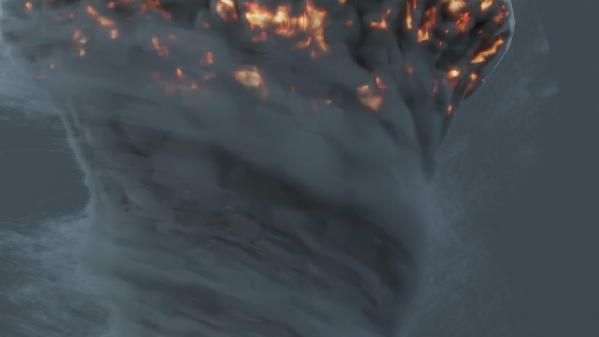 Fire Tornado - 3D Model by ilham45
