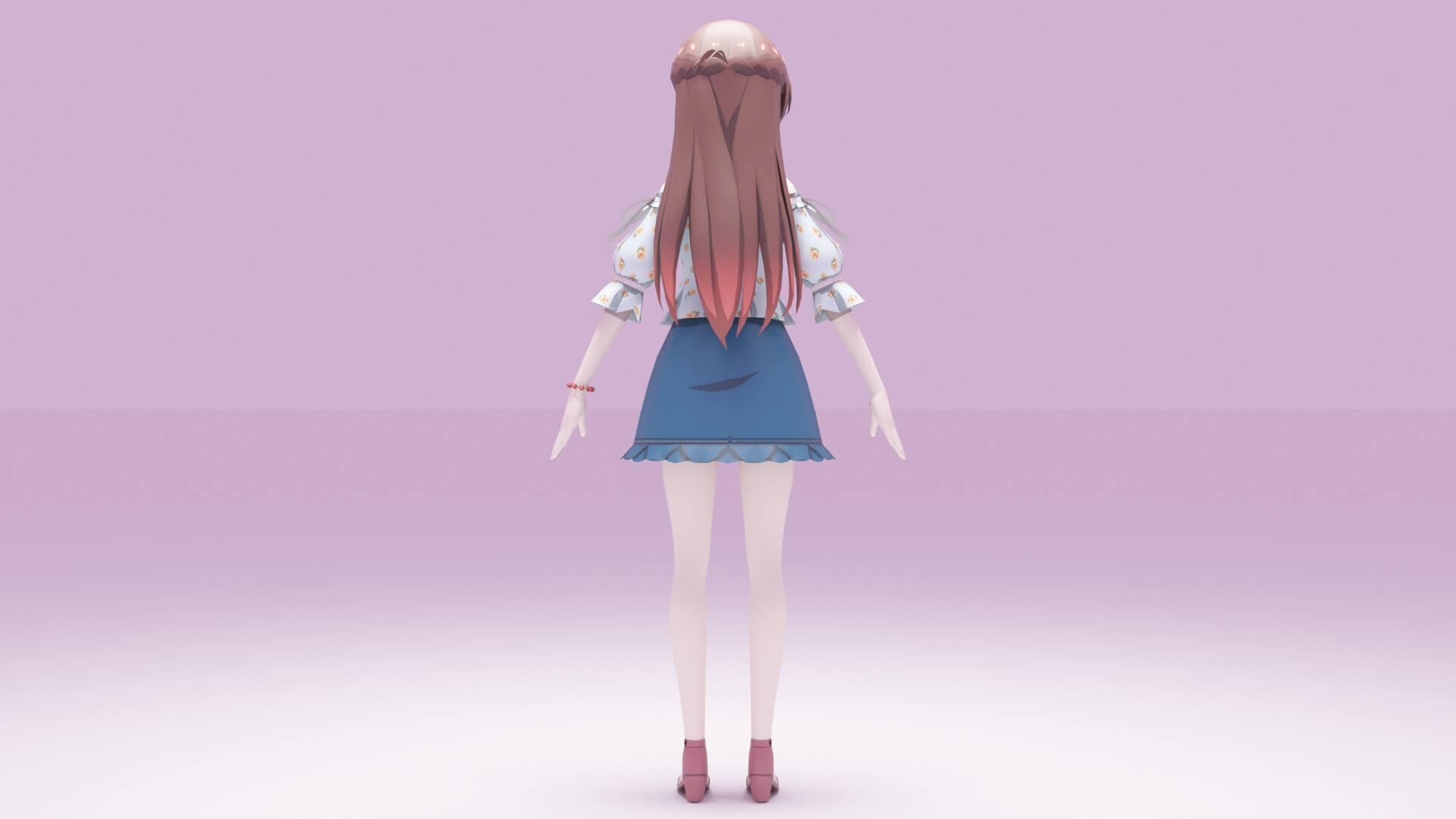 Ichinose Chizuru - Kanojo Okarishimasu 3D Model by ilham45
