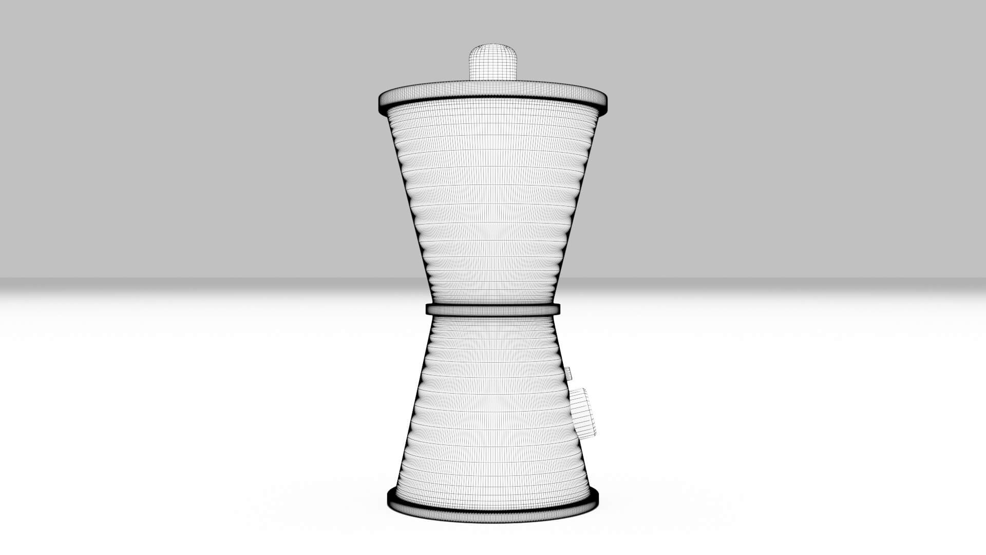 Juice Blender 3D Model by ilham45