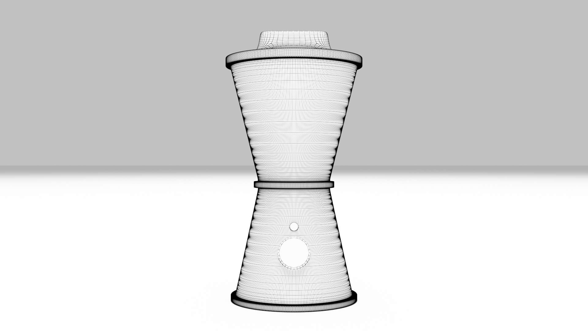 Juice Blender 3D Model by ilham45