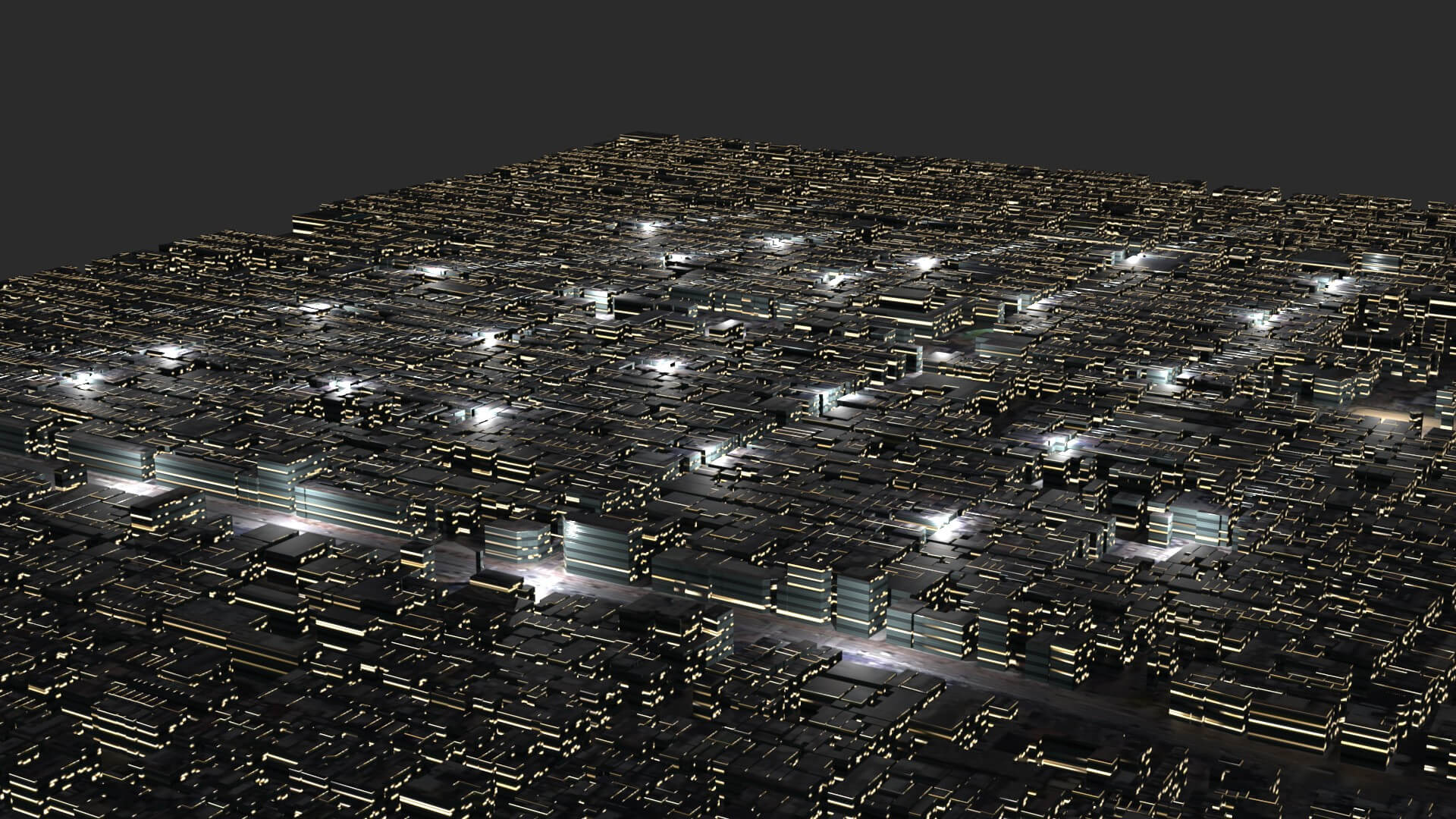 Kyoto City Japan - 3D Model by ilham45