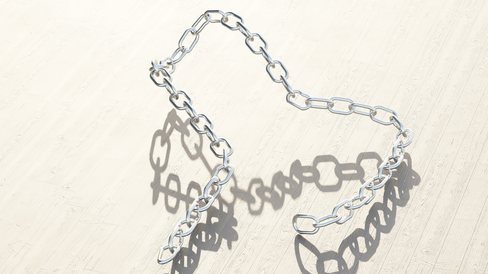 Metal Chain Free - Free 3D Model by ilham45