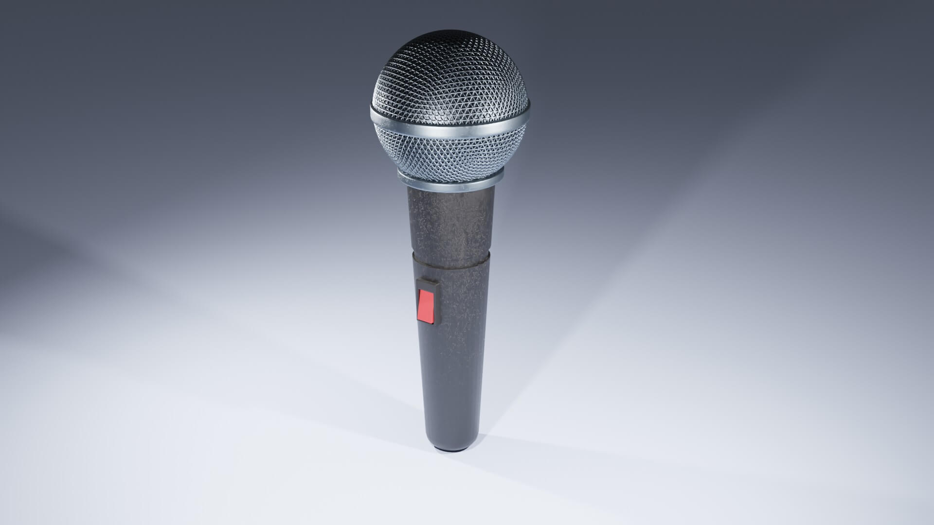 Microphone Karaoke - 3D Model by ilham45