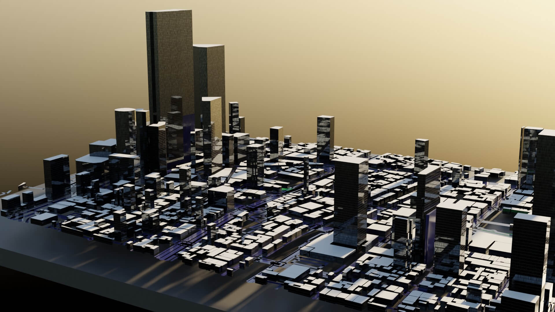 Nagoya Japan - 3D Model by ilham45