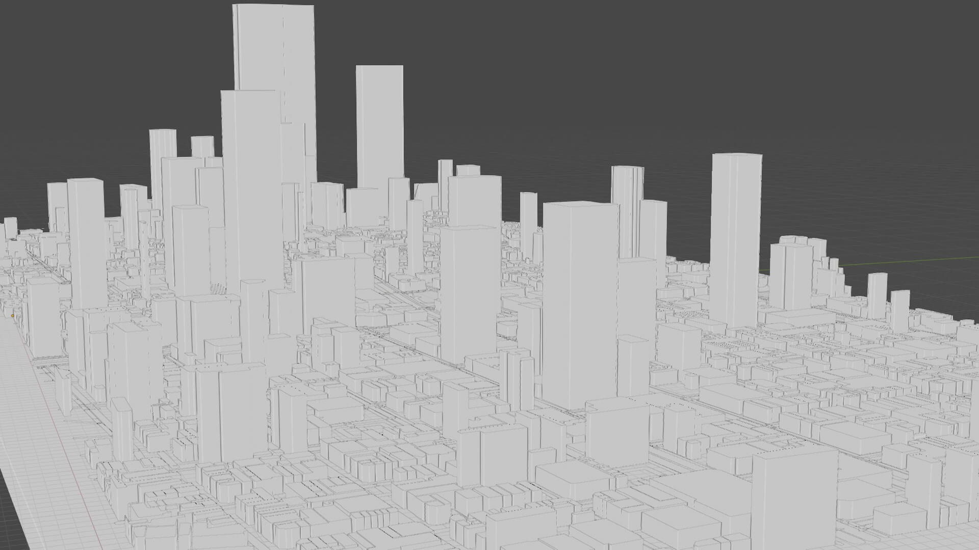 Nagoya Japan - 3D Model by ilham45
