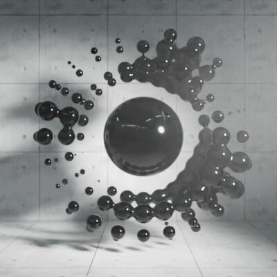 Photoreal Abstract Animation - 3D Model by ilham45