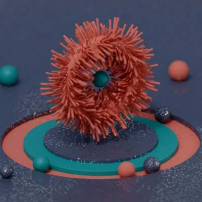 Satisfying Alien Loop Animation - 3D Model by ilham45