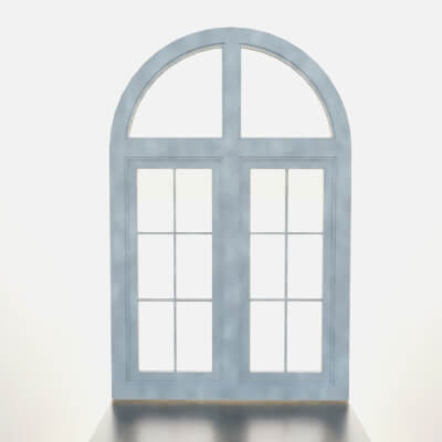 Shape Window - 3D Model by ilham45