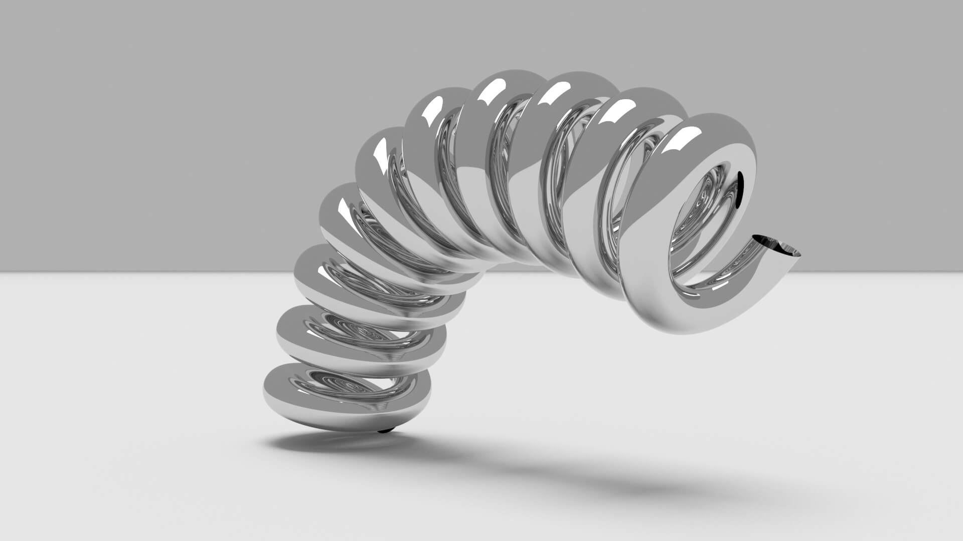 Spring - Free 3D Model by ilham45