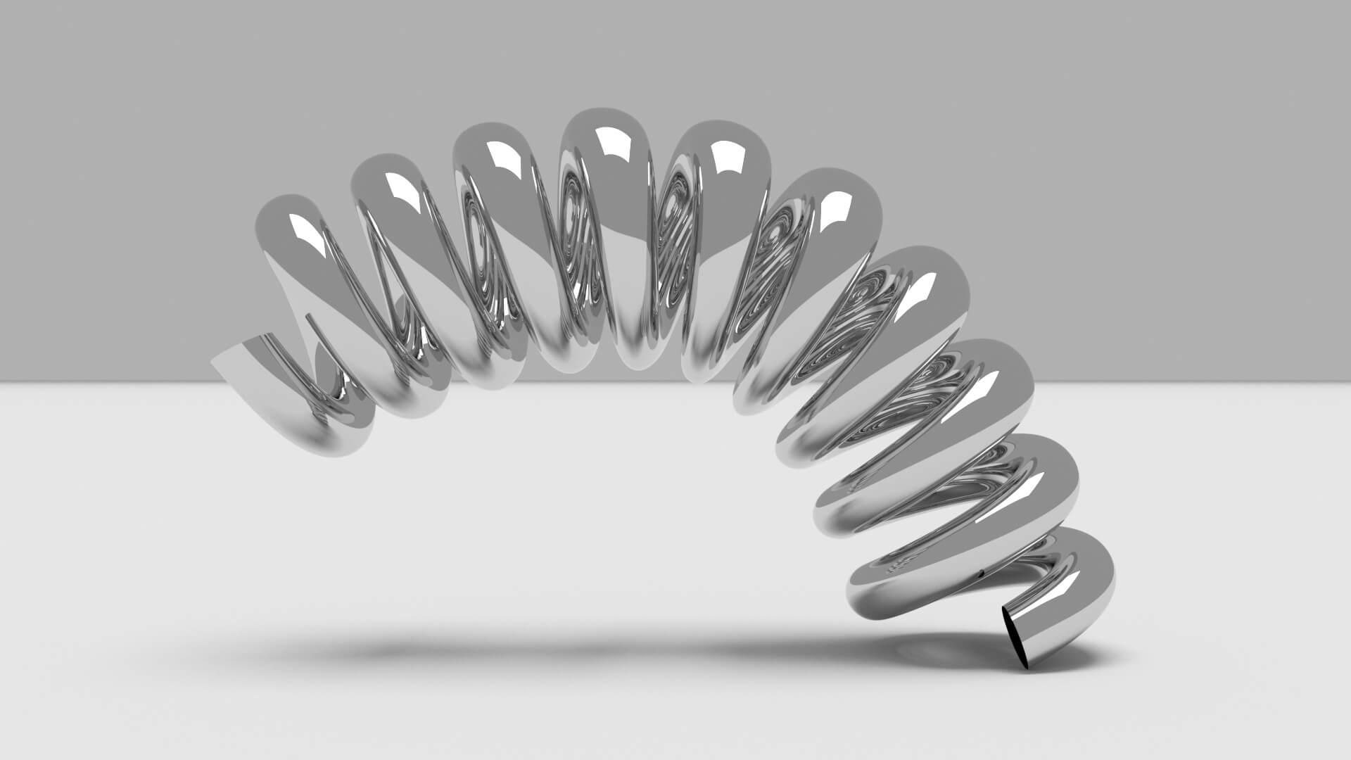 Spring - Free 3D Model by ilham45