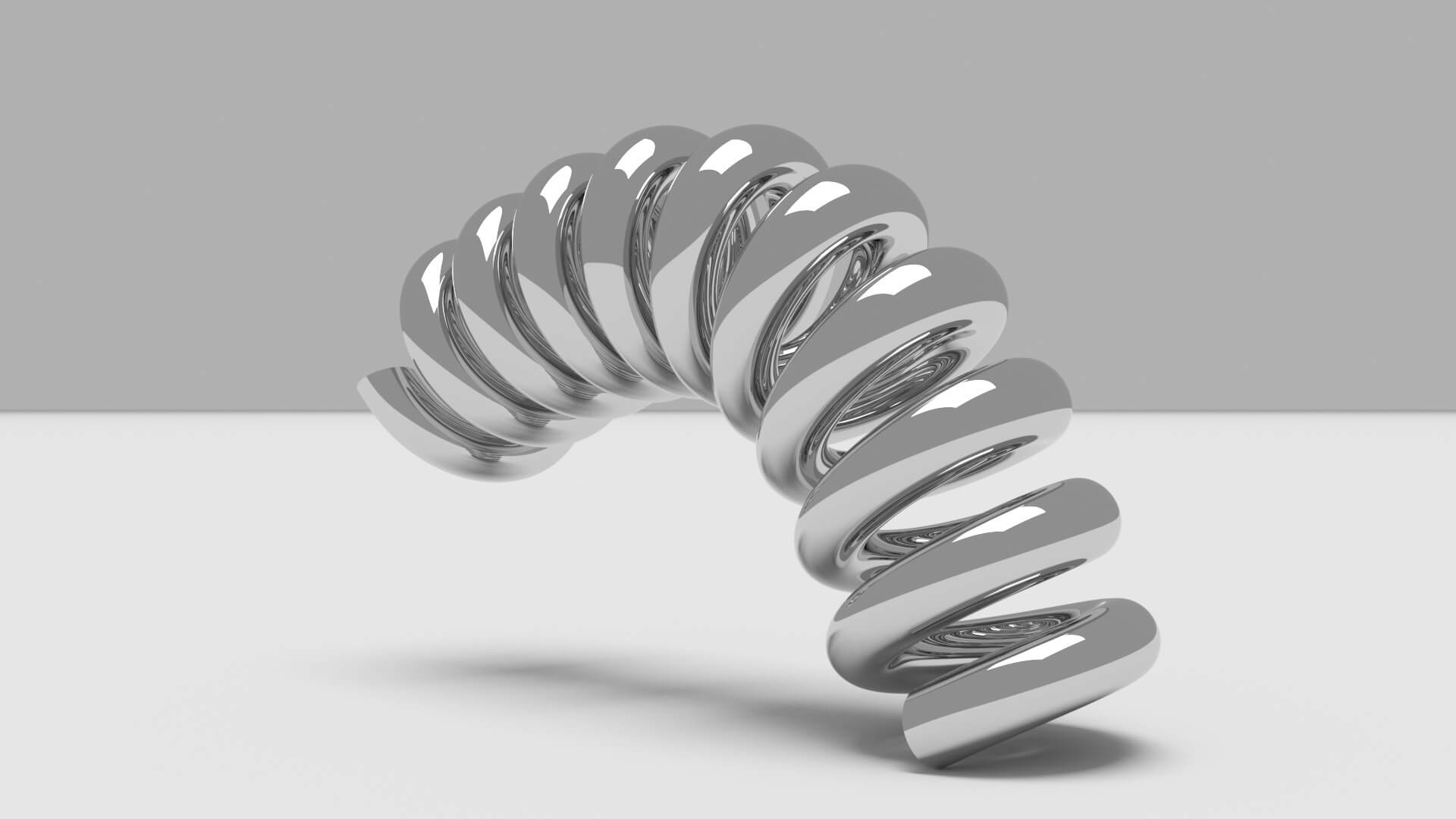 Spring - Free 3D Model by ilham45