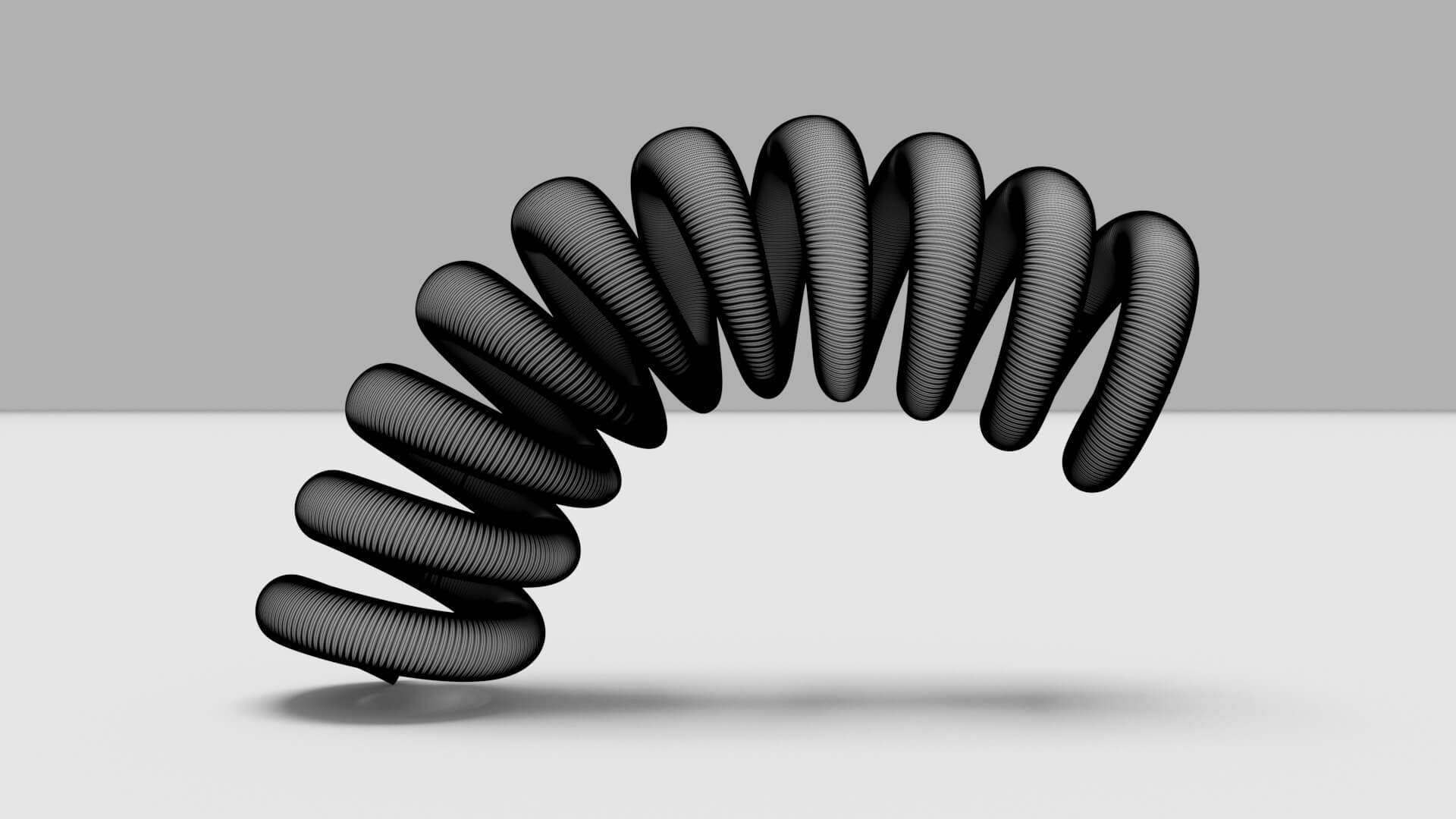 Spring - Free 3D Model by ilham45