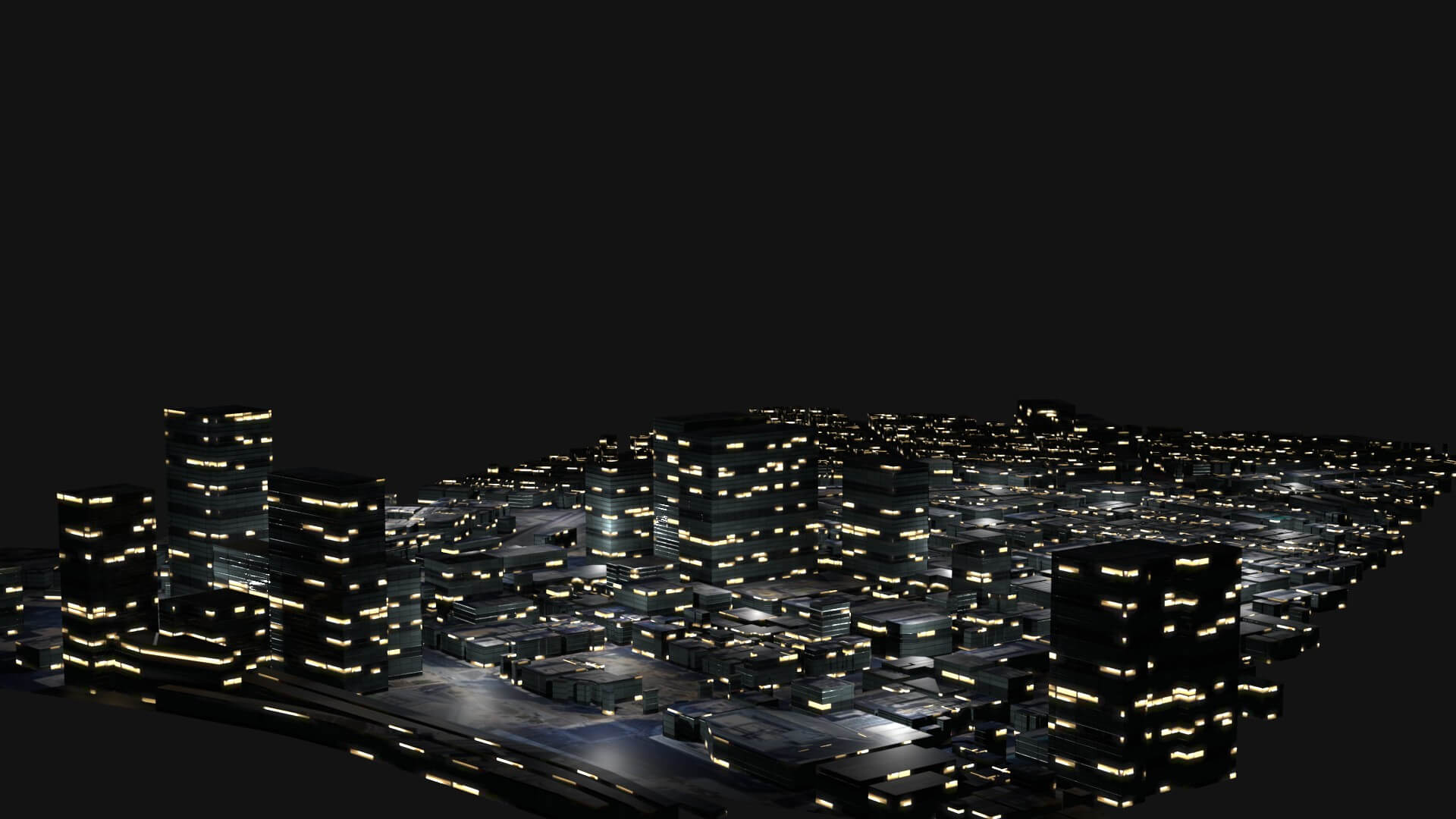 Tokyo City Japan - 3D Model by ilham45