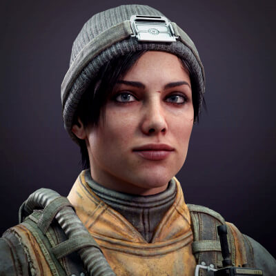 Anna Miller Metro Exodus Character