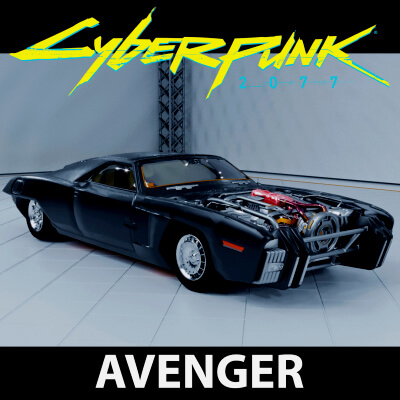 Cyberpunk 2077 Car Avenger