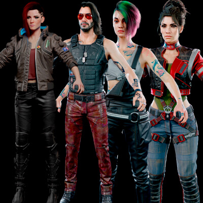 Cyberpunk Set