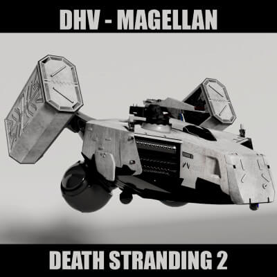 DHV Magellan Death Stranding 2