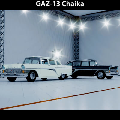 GAZ-13 Chaika