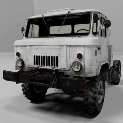 GAZ 66 Truck 1966