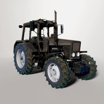 Harvester Tractor MTZ-82