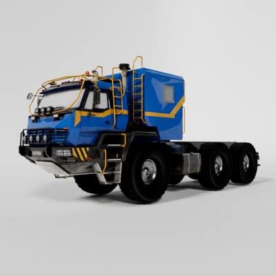 KAMAZ Arctika Tundra Offroad