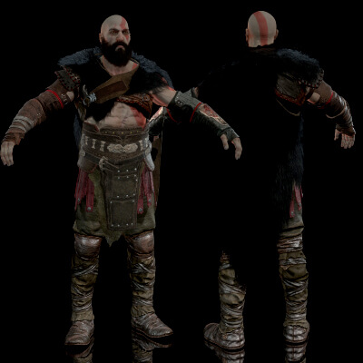 Kratos God of War Ragnarok