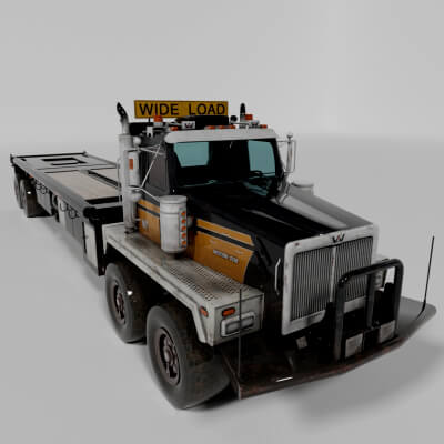 Log Truck Heavy Equipment for Off-Road Driving