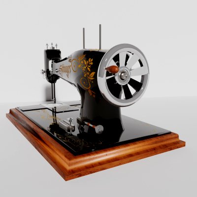 Mechanical Retro Sewing Machine