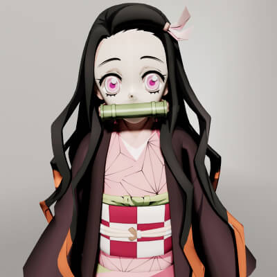 Nezuko Kamado Demon Slayer