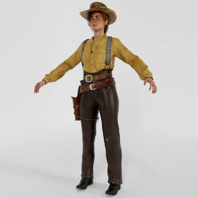 Sadie Adler RDR2 Character