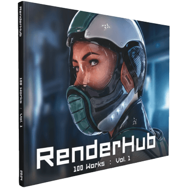 RenderHub Art Book